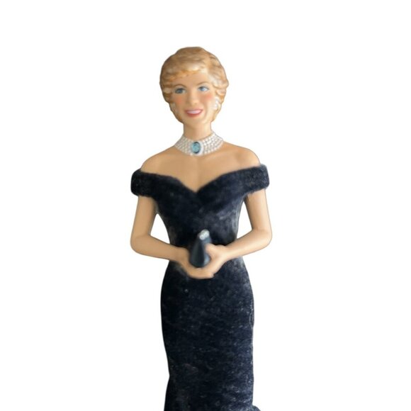 CARLTON CARDS 1998 Princess Diana Timeless Beauty No. 77 Collector's Ornament - Picture 3 of 8